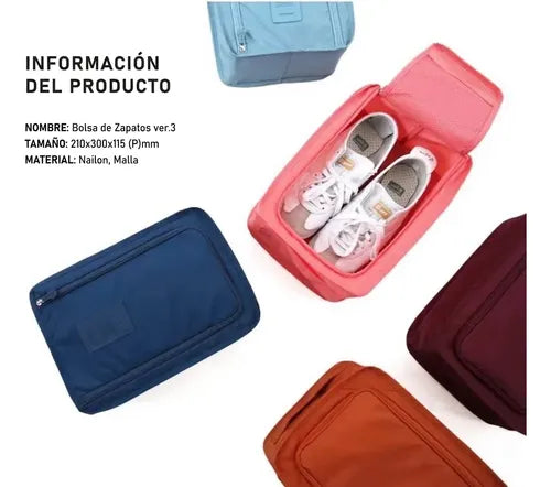 Bolsa Porta Zapatos Organizadora Para Viaje Impermeable