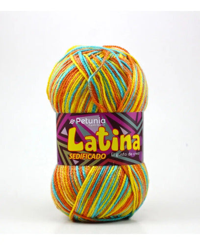 Lana Latina 100grs Petunia