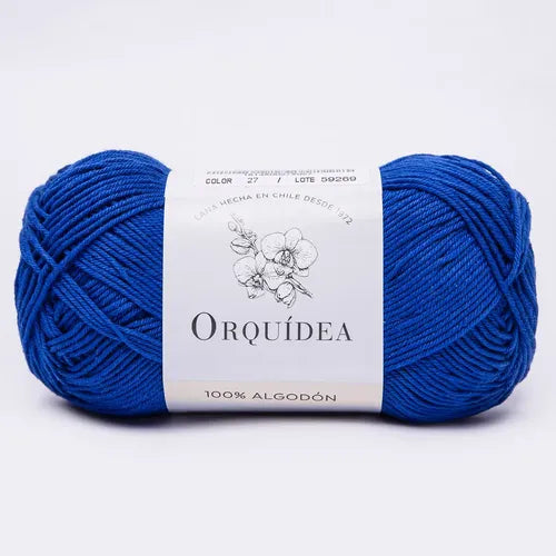 Algodón 100% Orquídea 100grs
