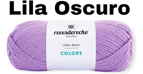 Lana Colors Revesderecho 100grs Ovillo