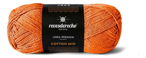 Algodón /cotton Mid Reciclado Revesderecho 100 Grs.