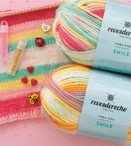 Lana Smile Kids 100grs Revesderecho