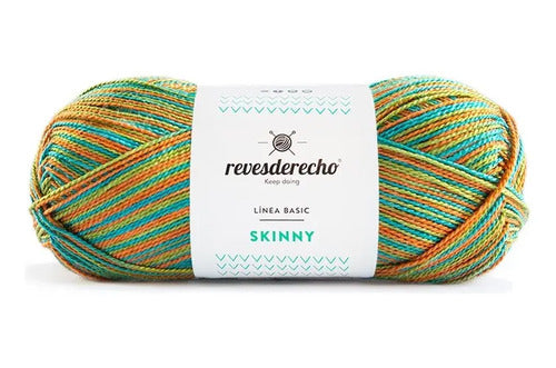 Hilo Skinny Mix Revesderecho 100grs