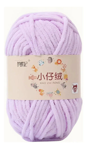 Lana Chenille Delgado 50grs
