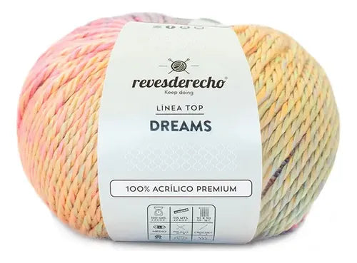 Lana Dreams 150grs Revesderecho.