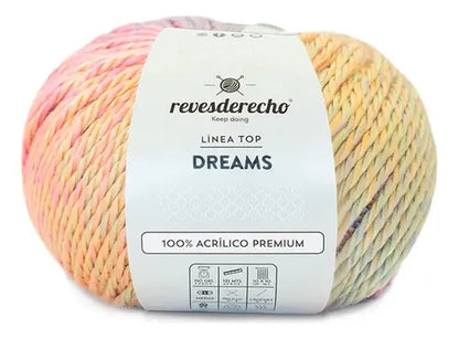 Lana Dreams 150grs Revesderecho.