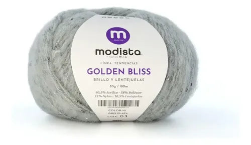 Golden Bliss 50g Modista Brillo Y Lentejuelas