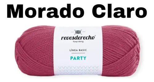 Lana Party 100grs Revesderecho