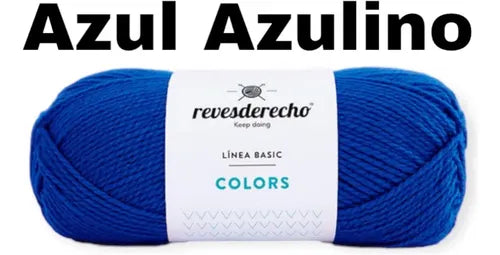 Lana Colors Revesderecho 100grs Ovillo