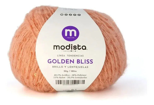 Golden Bliss 50g Modista Brillo Y Lentejuelas