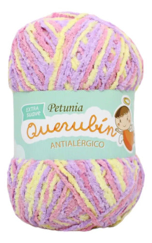 Lana Querubin 100grs Petunia