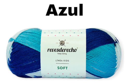 Lana Soft Mix 100grs Revesderecho