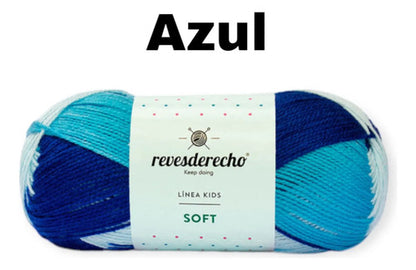 Lana Soft Mix 100grs Revesderecho