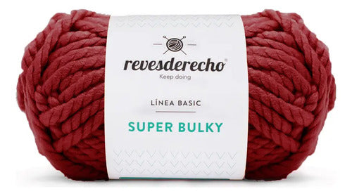 Lana Super Bulky 200grs Revesderecho