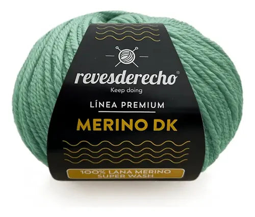 Lana Merino Dk 50grs Revesderecho