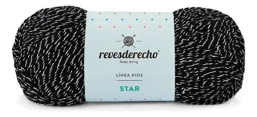 Lana Star 100grs Revesderecho 25% Viscosa (linea Bebé Kids)