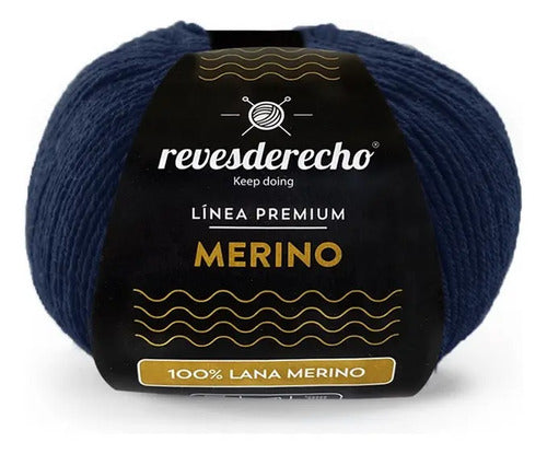 Lana Merino 50grs Revesderecho