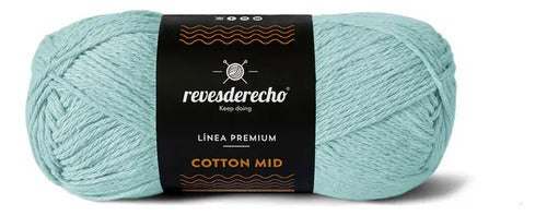 Algodón /cotton Mid Reciclado Revesderecho 100 Grs.
