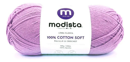 Algodón / 100% Cotton Soft Modista 100grs