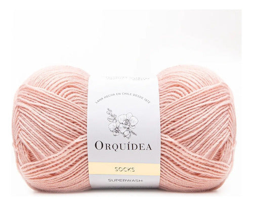 Lana Socks 100grs Orquídea