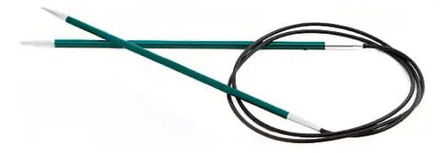 Palillos Circulares Fijos Zing 80cm Knit Pro