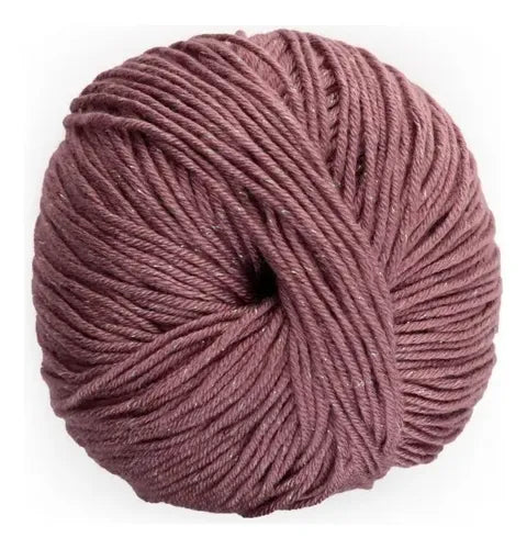 Lana Kiss 50grs Reginella Con Hermoso Brillo Lurex