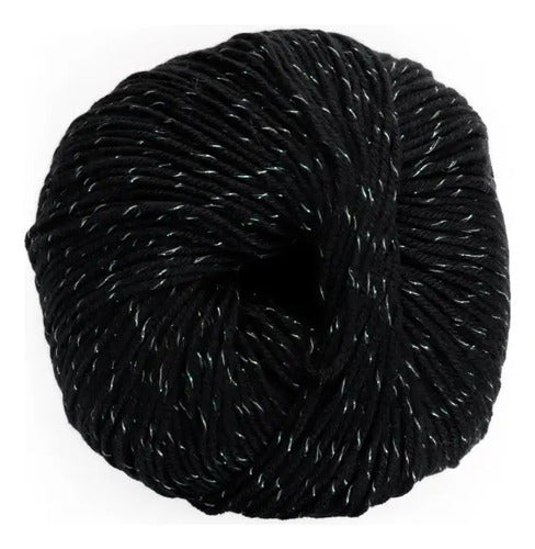 Lana Kiss 50grs Reginella Con Hermoso Brillo Lurex