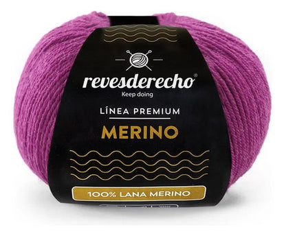 Lana Merino 50grs Revesderecho