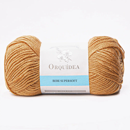 Lana Bebé Súper Soft 100grs Orquídea