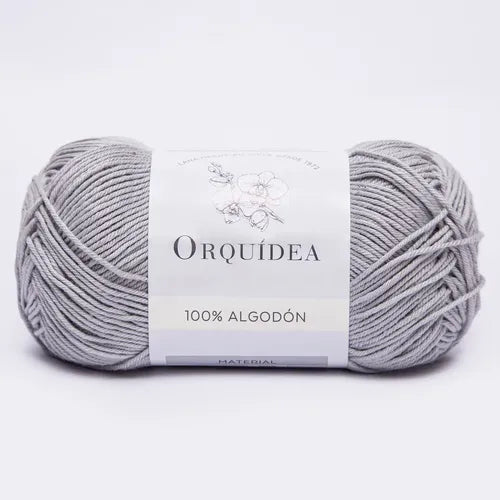 Algodón 100% Orquídea 100grs