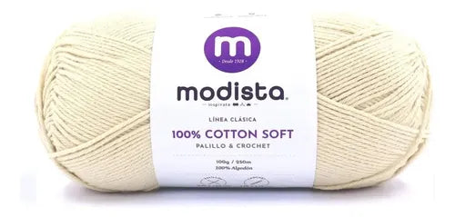 Algodón / 100% Cotton Soft Modista 100grs
