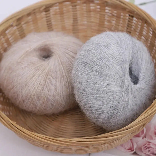 Lana Mohair 25 Grs Hermosos Y Exclusivos Colores