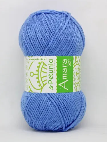 Lana Amara Soft 100 Grs Petunia