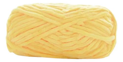 Lana Chenille Acrílico 100grs Exclusivos Colores