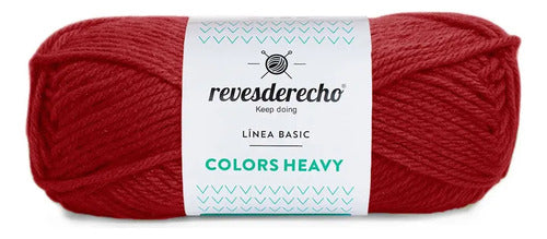 Lana Colors Heavy 100grs Revesderecho