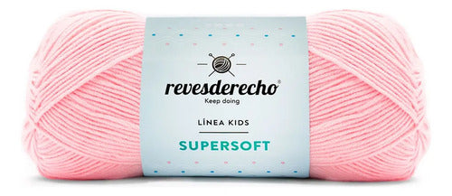 Lana Supersoft 100grs Revesderecho
