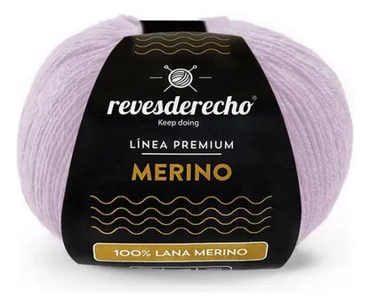 Lana Merino 50grs Revesderecho