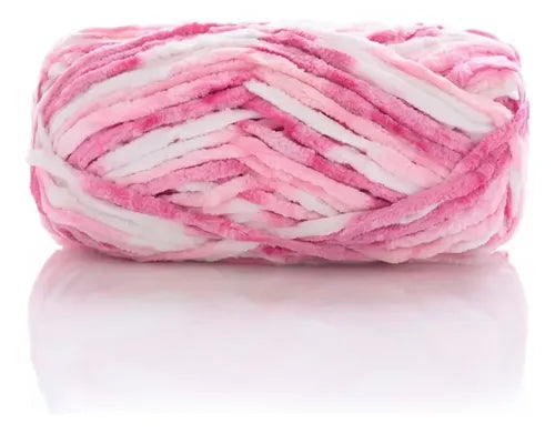 Lana Chenille Acrílico 100grs Exclusivos Colores
