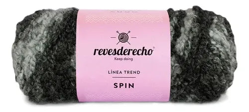 Lana Spin Bouclé Revesderecho 100 Grs