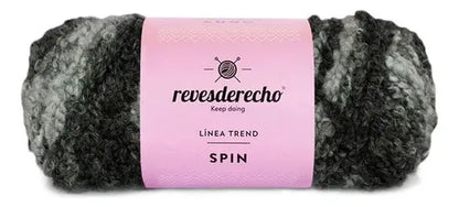 Lana Spin Bouclé Revesderecho 100 Grs