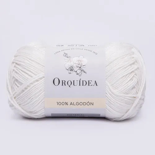 Algodón 100% Orquídea 100grs