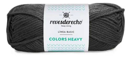 Lana Colors Heavy 100grs Revesderecho