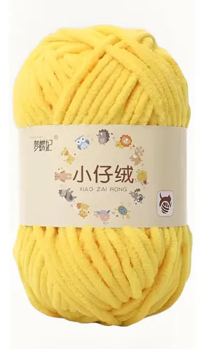 Lana Chenille Delgado 50grs