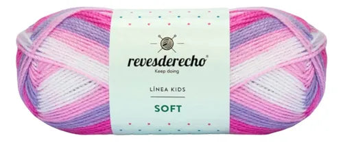 Lana Soft Mix 100grs Revesderecho