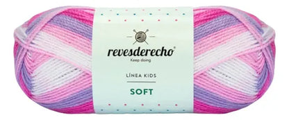 Lana Soft Mix 100grs Revesderecho