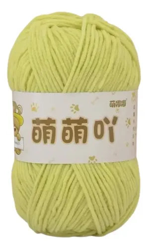 Lana Mini Velvet 50grs Ultra Delgada 3mm.