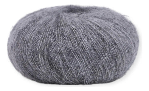 Lana Mohair 25 Grs Hermosos Y Exclusivos Colores