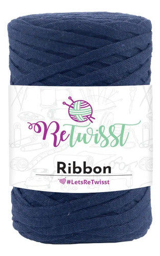 Trapillo Ribbon Yarn 250 Grs Retwisst
