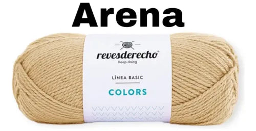 Lana Colors Revesderecho 100grs Ovillo