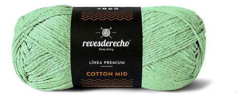 Algodón /cotton Mid Reciclado Revesderecho 100 Grs.